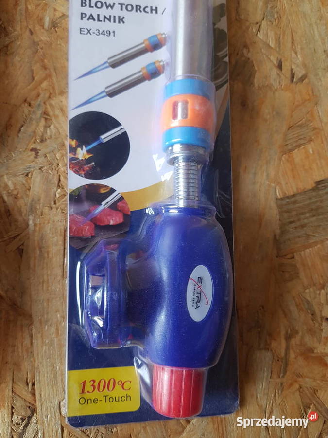 PALNIK długi gazowy LUTLAMPA do pieca i grilla Dom i Ogród Głogowa sprzedam