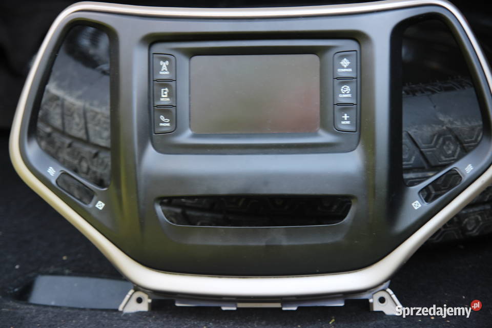 radio do JEEP CHEROKEE 20132018R Cherokee Zgierz