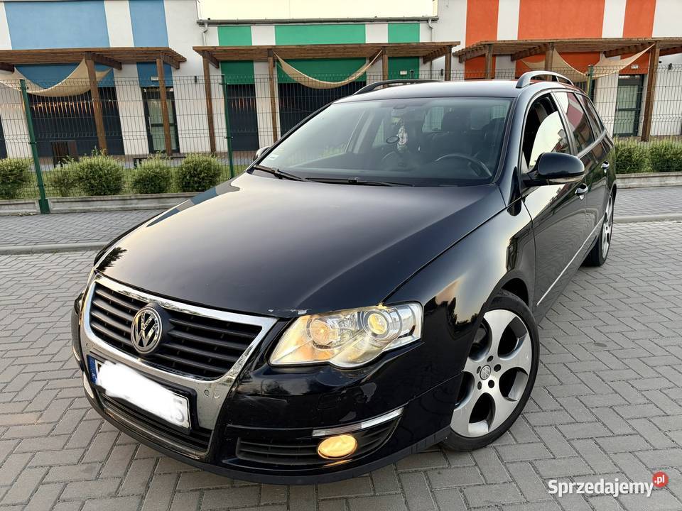 VW Volkswagen Passat B6 20 TDI 170 Automat DSG Passat wielkopolskie Ostrów Wielkopolski sprzedam