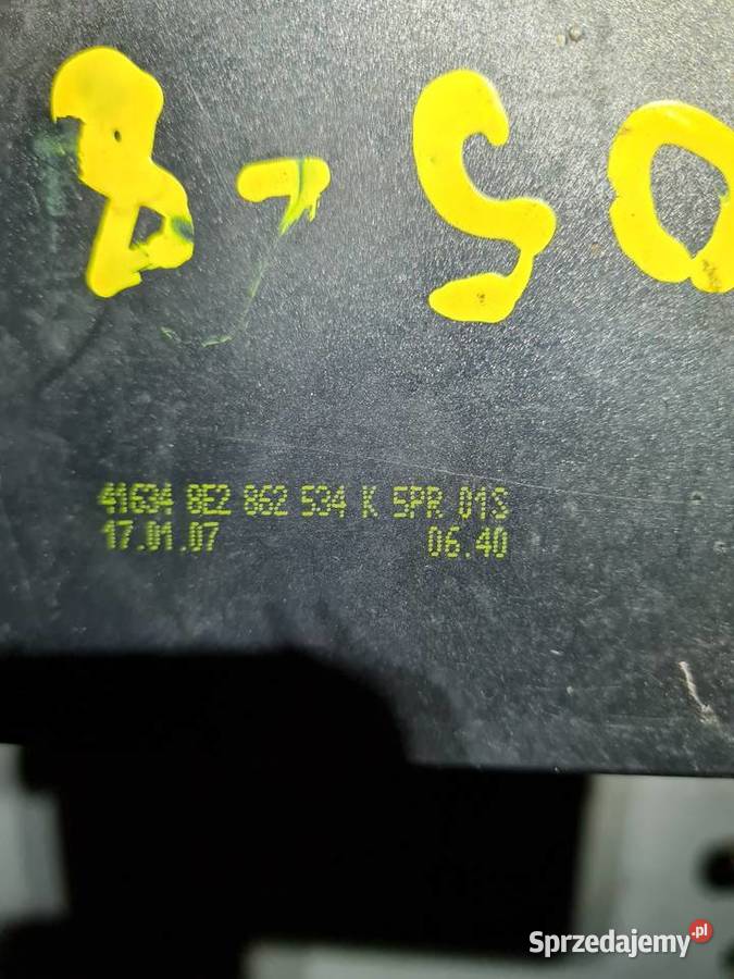 Audi A4 B6 B7 S4 8E0 Uchwyt na Kubek Anglik GB Skawina