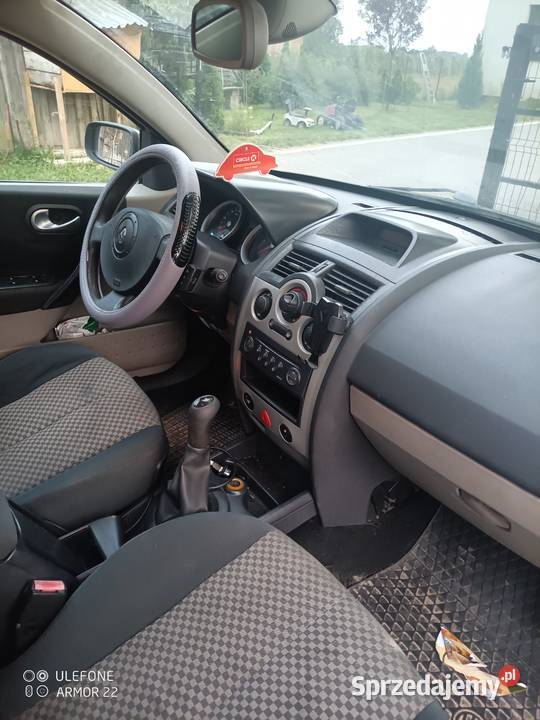 Sprzedam Meganke do Jazdy isofix Stary Zambrzyków