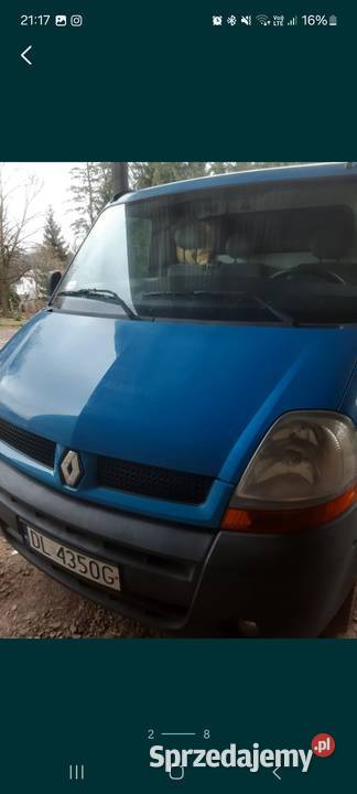Renault Master 2 możliwa zamiana