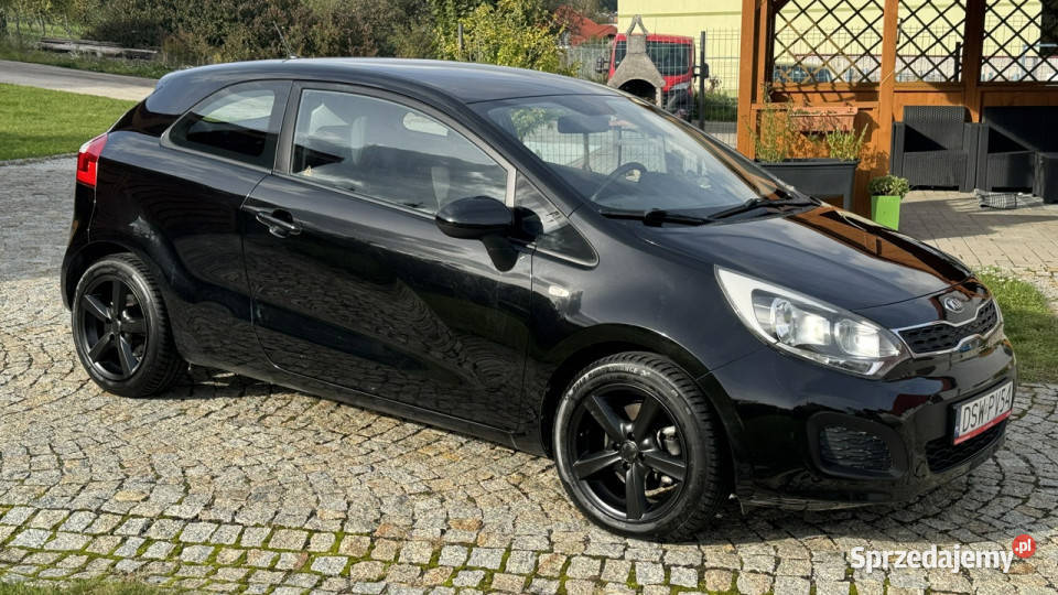 Kia Rio 14 Benz 109 Zarejestrowany Serwisowany nieuszkodzony dolnośląskie Strzegom