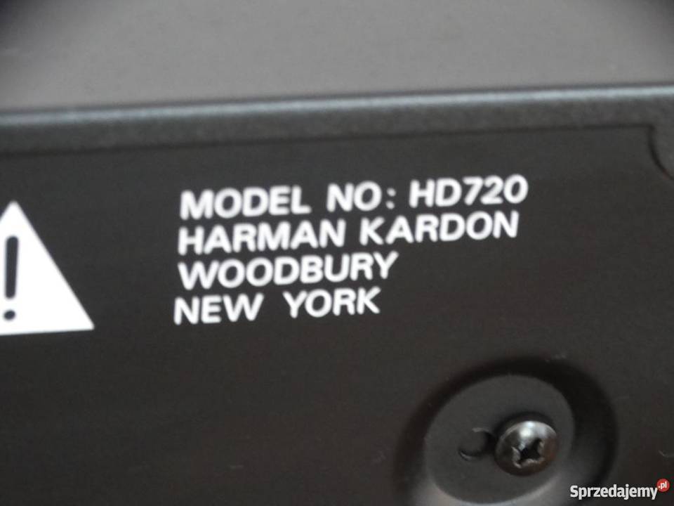CD Harman Kardon HD720 pilot sprawny WYSYŁKA sprzedam