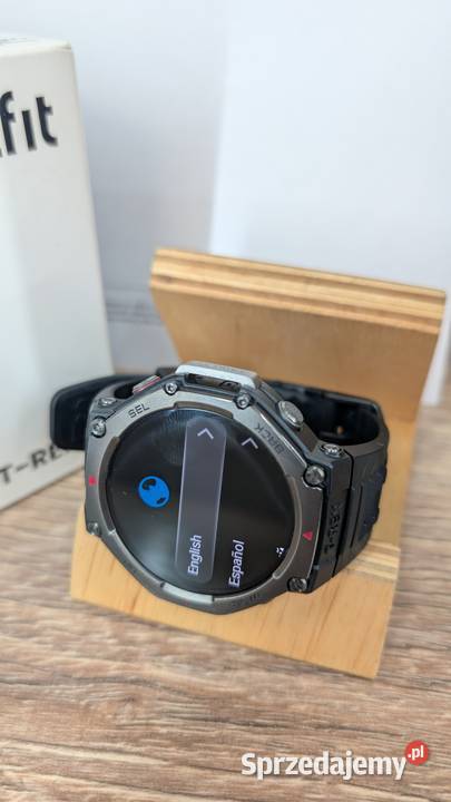 Smartwatch amazfit TREX 3 Onyx Komplet Gwarancja