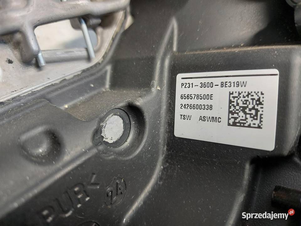 Ford Transit Custom II 2024 kierownica skórzana Kierownice