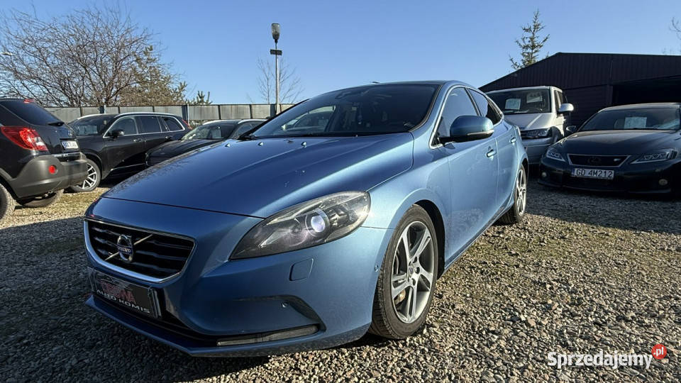 Volvo V40 20 d3 150 204 ledy bi xenon wstyd park pomorskie Gdańsk