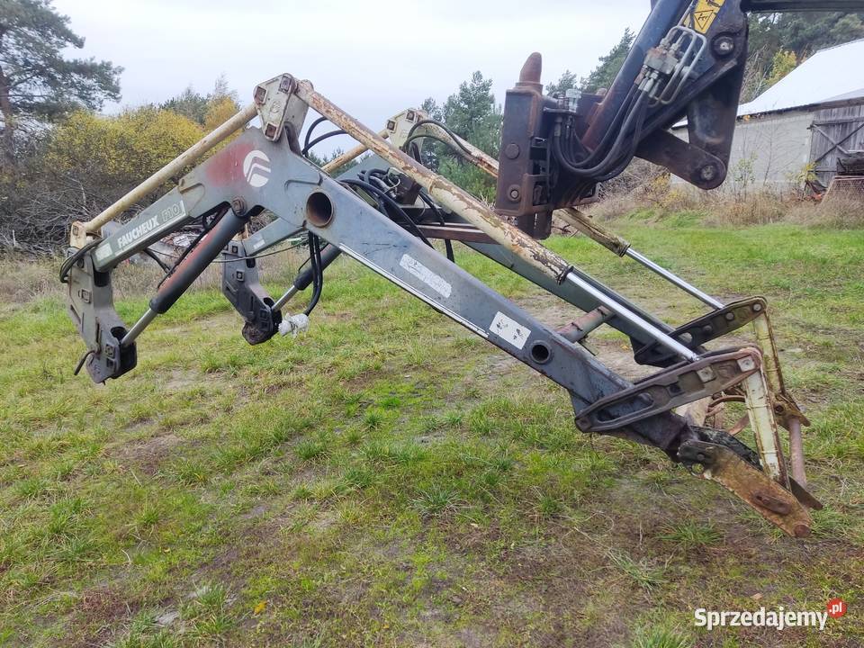 ładowacz tur faucheux Quicke mailleux MF renault lubelskie Chełm