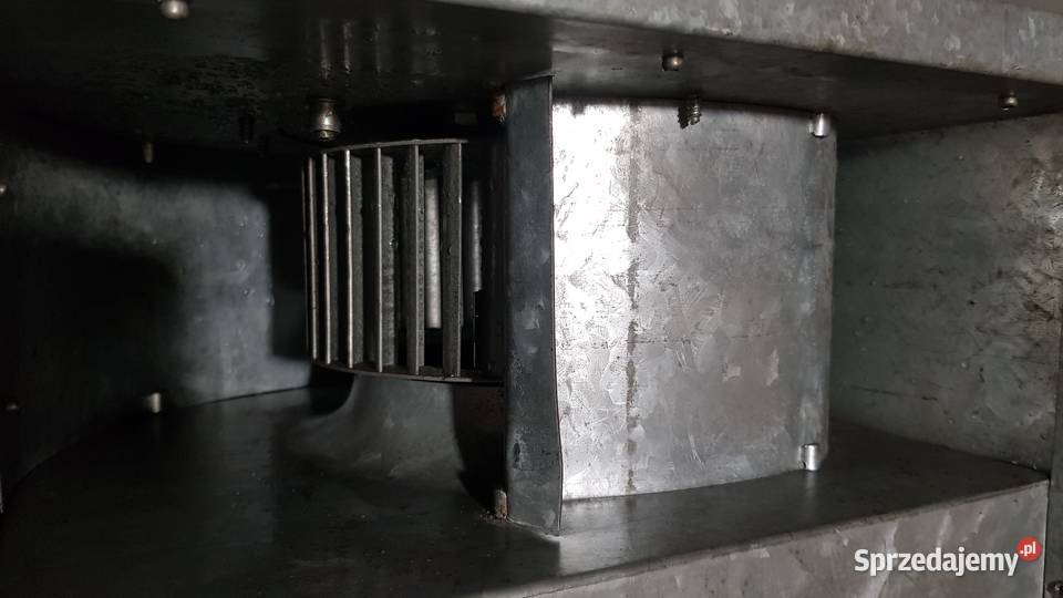 Wentylator wyciągowy kanałowy KONWEKTOR WBK180 Pelplin