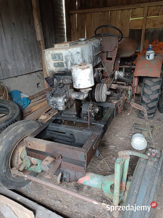 Traktor samoróbka Borysik