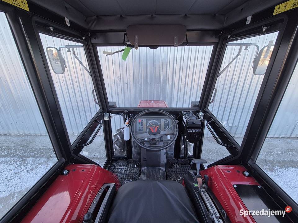 Traktorek YANMAR FX235D 23 44 Wspomaganie Skrzynia biegów Automatyczna Małuszyn