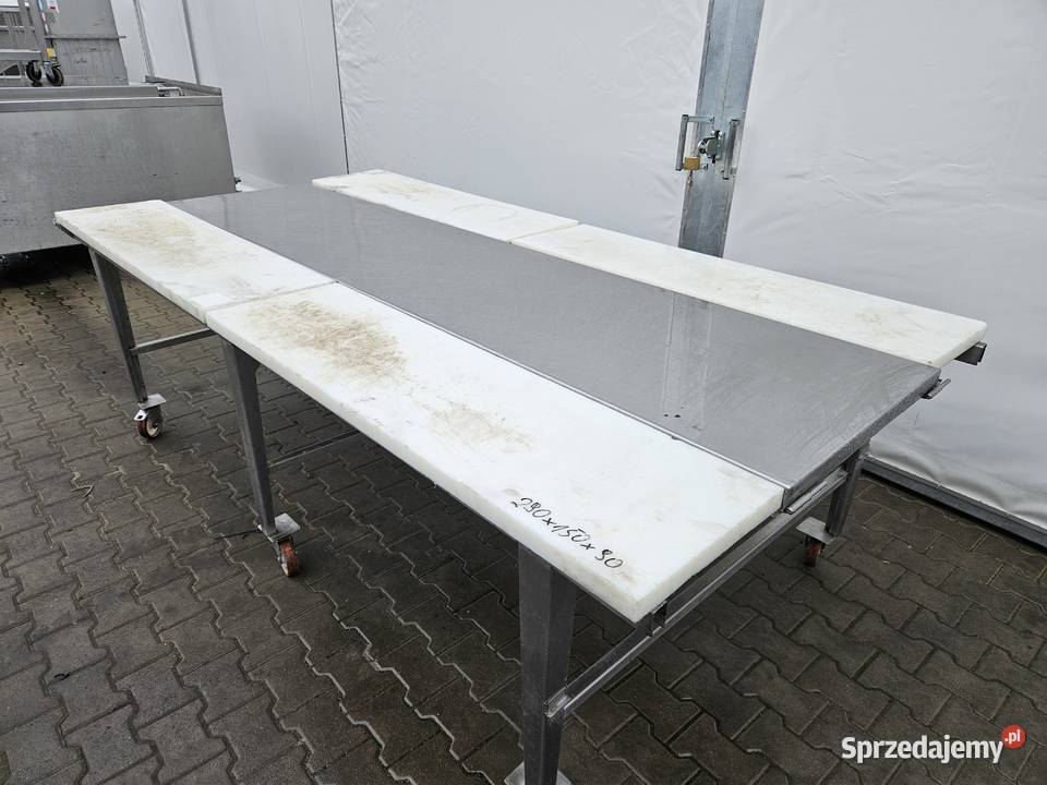 Stół masarski 290x150x90 Krotoszyn sprzedam