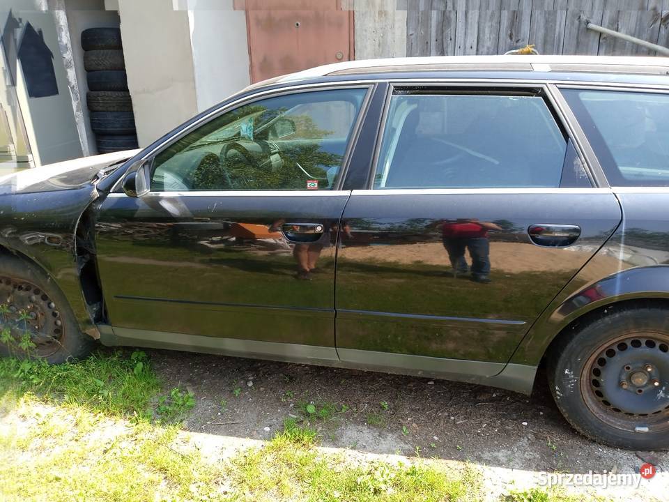 Audi a4 b6 16b alz na części całości LY9B hak Górno