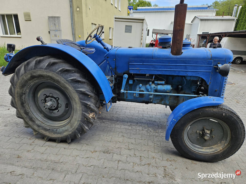 Zetor Super Ciągnik kolekcjonerski KUP TERAZ lubelskie Biskupie-Kolonia