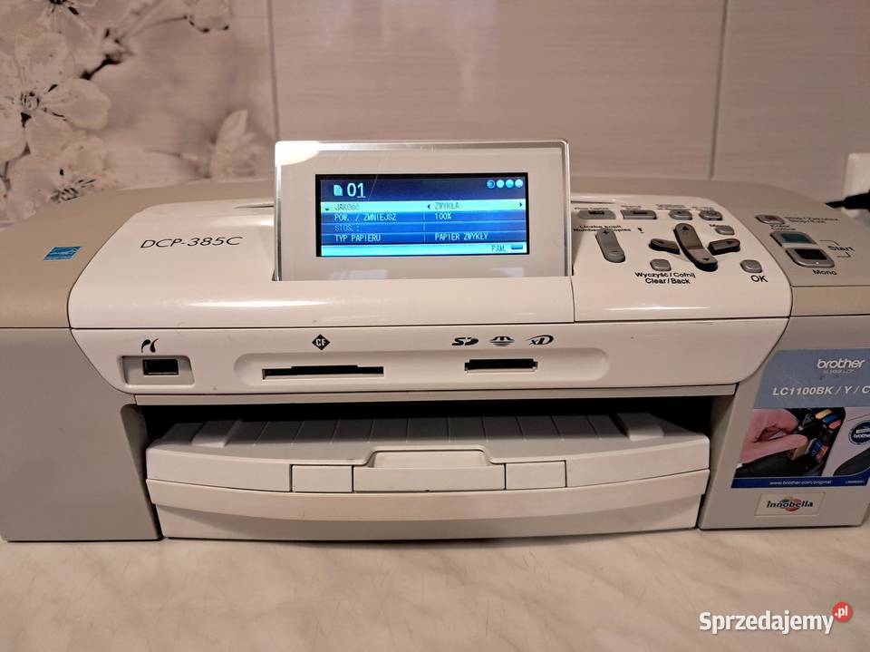 Brother DCP 385c drukarka urządzenie atramentowa Kraków sprzedam