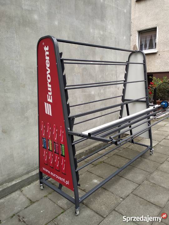 Stojak do materiałów w rolkach folia Bydgoszcz sprzedam