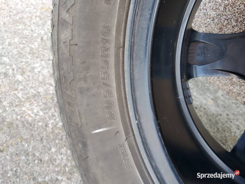 Sprzedam koła aluminiowe ATT Opel Meriva b Marszewo