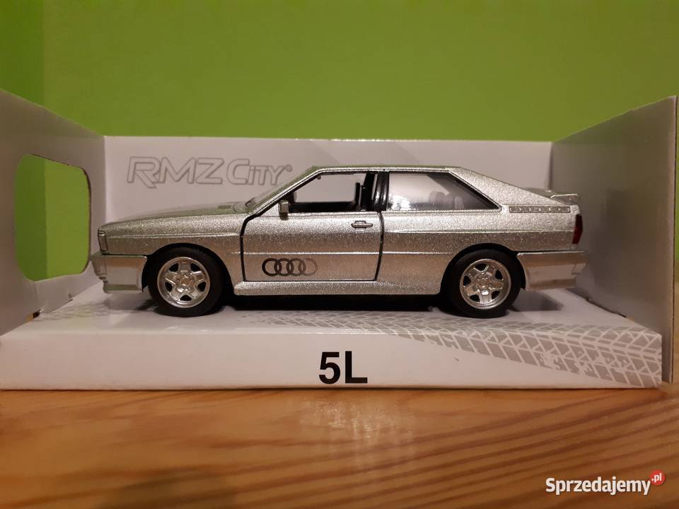Audi Quattro B2 1980 134 czarne tablice Tywonia sprzedam
