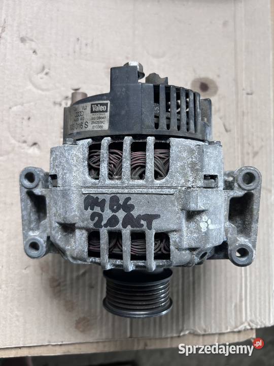 Alternator Valeo Audi a4 b6 20alt 06b903016s Grudziądz sprzedam