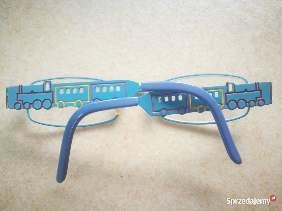 okulary oprawki dziecka Leonardo lokomotywa Warszawa