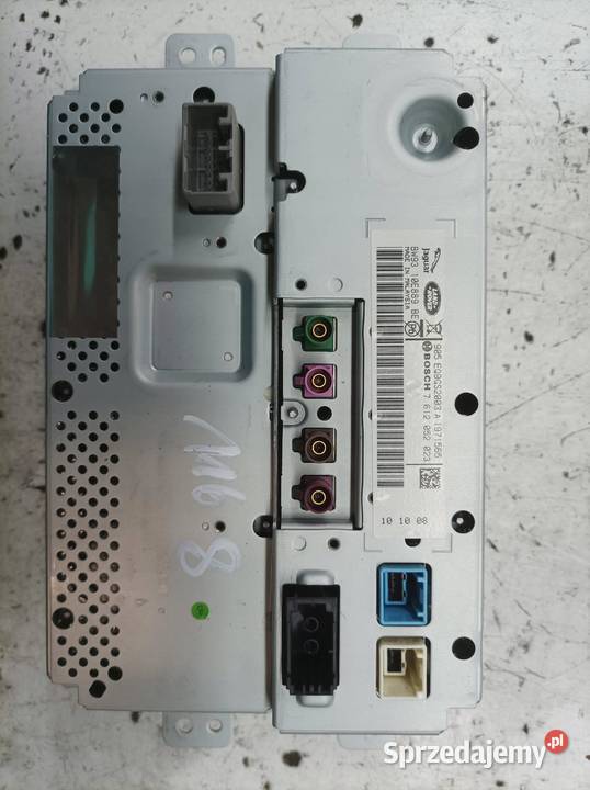 WYŚWIETLACZ RADIA NAWIHACJI BW9310E889BE osobowe sprzedam