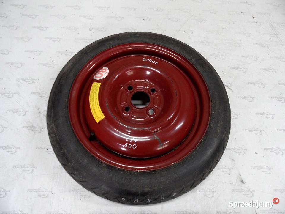 HONDA CIVIC VII koło dojazdowe 1257015 95M 4x100 sprzedam