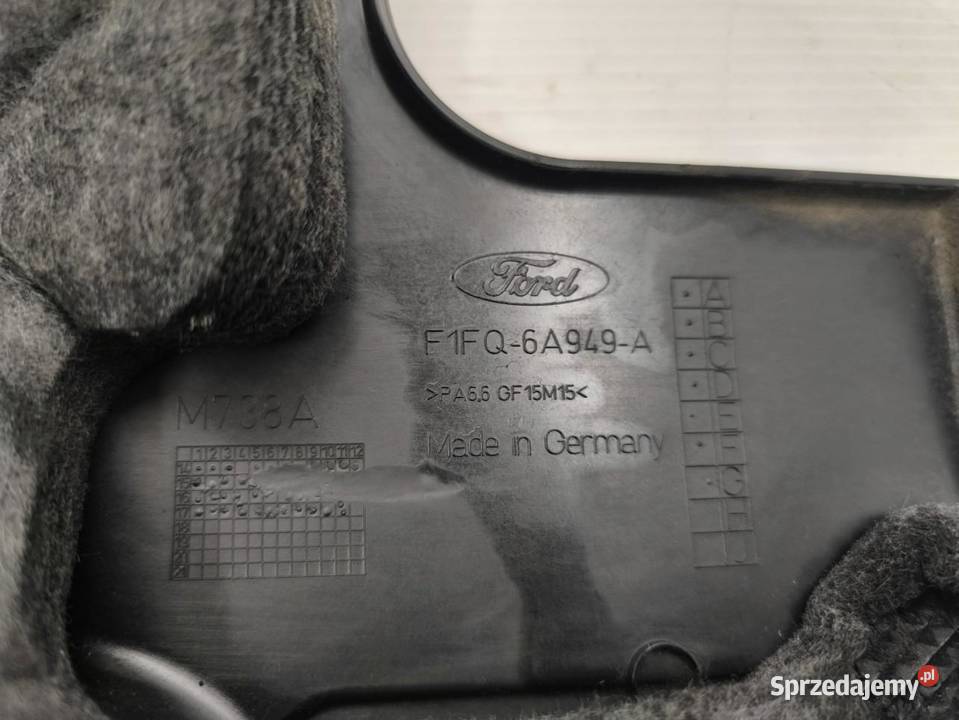 POKRYWA OSŁONA SILNIKA FORD FOCUS MK3 LIFT 15