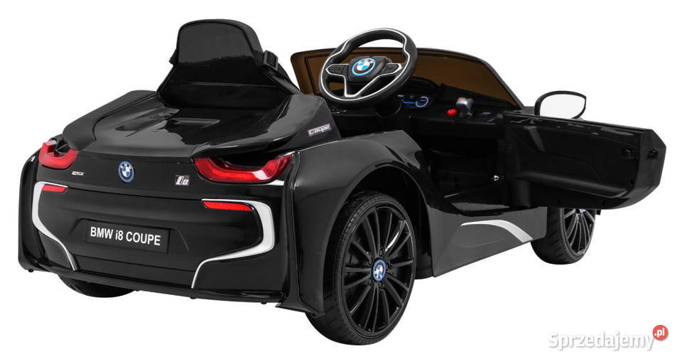 BMW I8 LIFT 12V 2x35W Pilot 24GHz Ekoskóra LED Pojazdy elektryczne i spalinowe