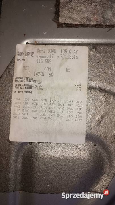 Skoda Octavia II Kombi 20Turbo 200 Manual Krobia sprzedam