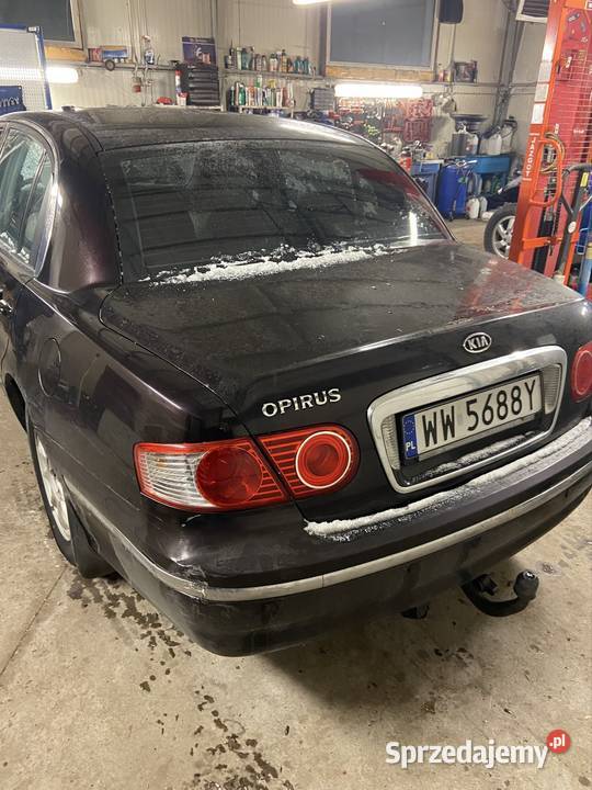 KIA OPRIUS Wszystkie CZĘŚCI podlaskie Białystok sprzedam