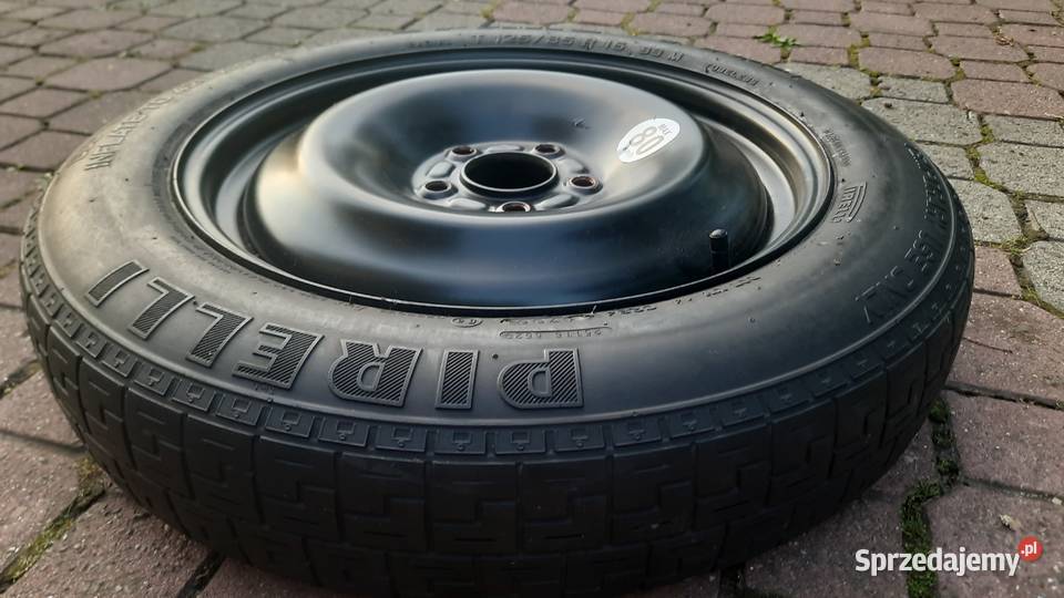 Koło dojazdowe dojazdówka volvo V60 16 5x108 Sanok sprzedam