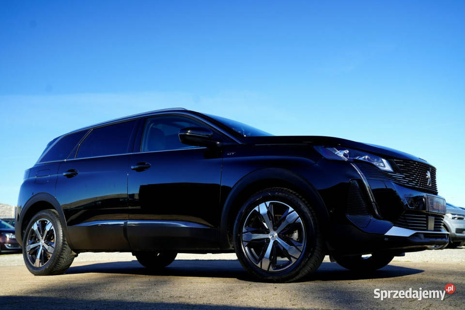 Peugeot 5008 GT kamery Skora adc Nawi blis FUL Motoryzacja Otmuchów