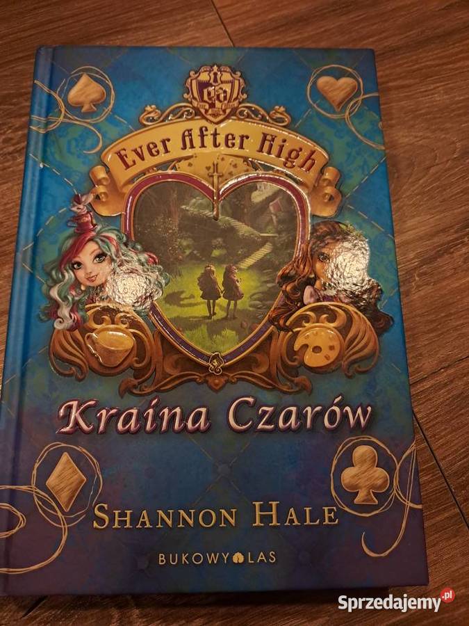 książka kraina czarów Shannon Hale stan nowa Sandomierz