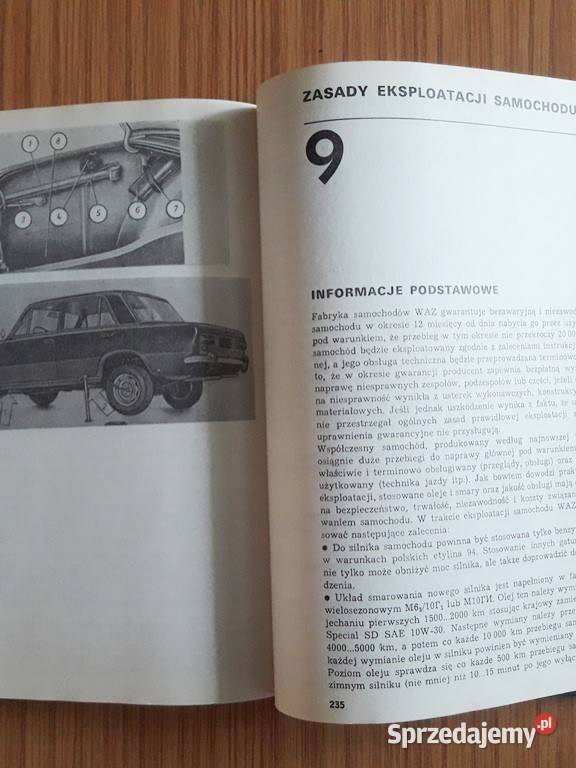 Łada Żiguli 1500 książka napraw PRL ZSRR CCCP Poradniki, albumy i reportaże Piotrków Trybunalski sprzedam