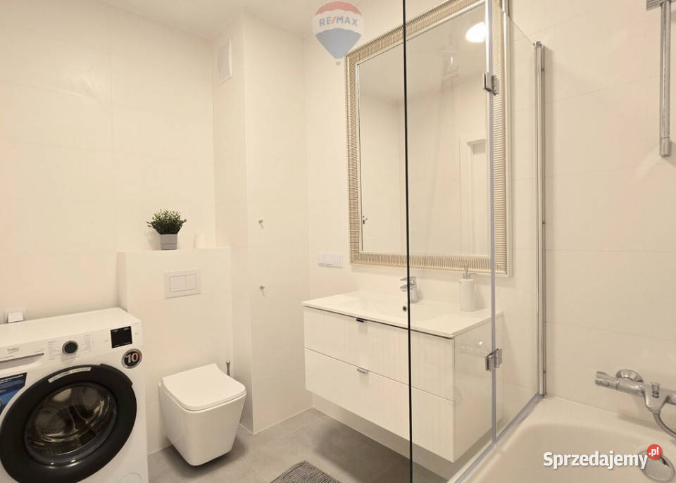 Saska Kępa NOWE 2 pokoje 2 balkony garaż balkon Warszawa