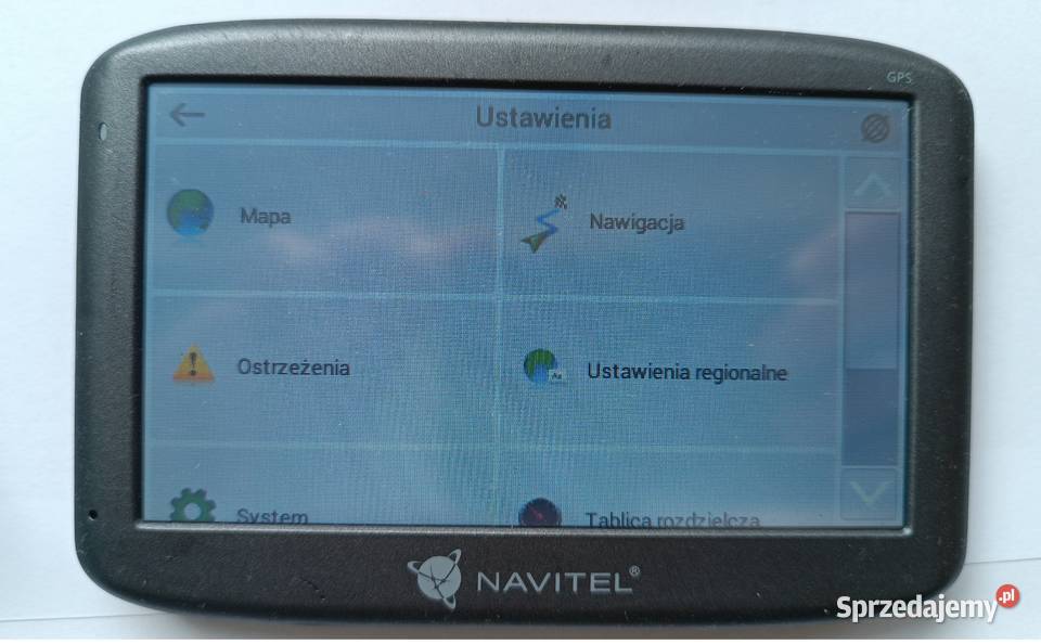 Nawigacja GPS Navitel E100 5 Mapy Polski Tryb podlaskie