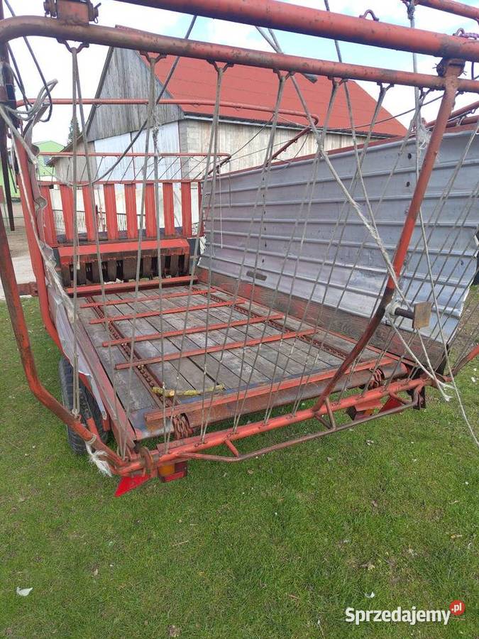 Przyczepa samozbierająca sip jugosłowianka Kielce