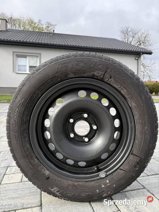 Koła dwie FELGI STALOWE Marchocice