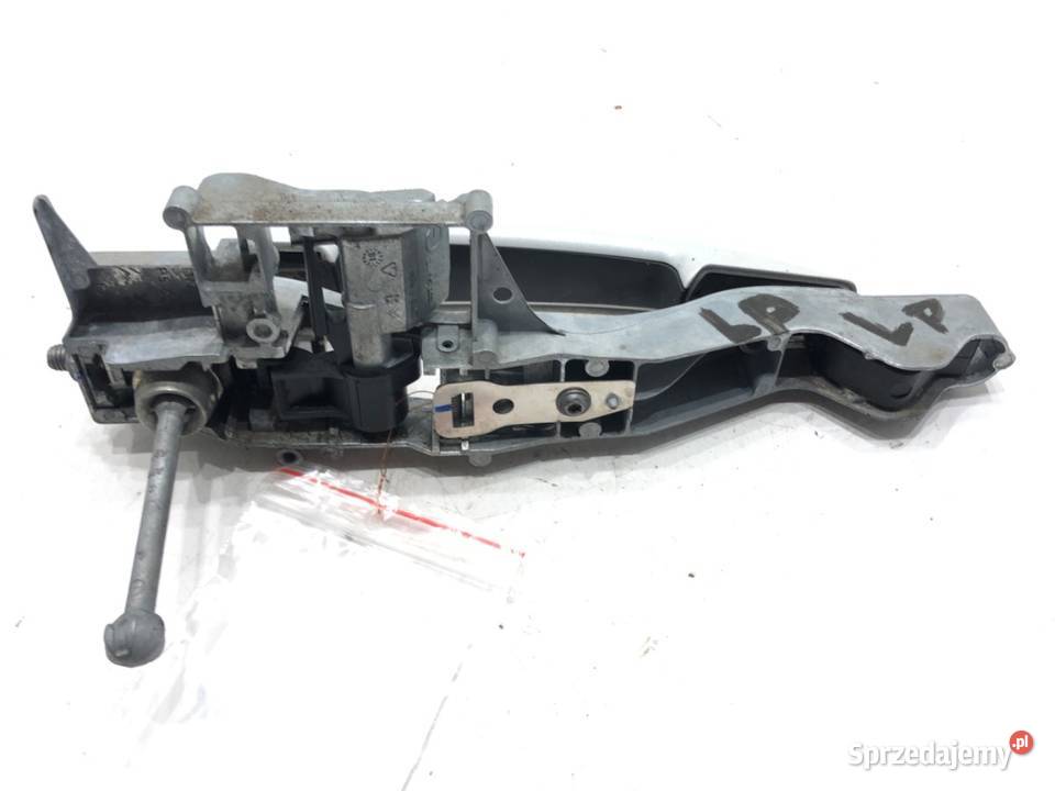 KLAMKA ZEWNĘTRZNA LEWY PRZÓD PEUGEOT 208 I
