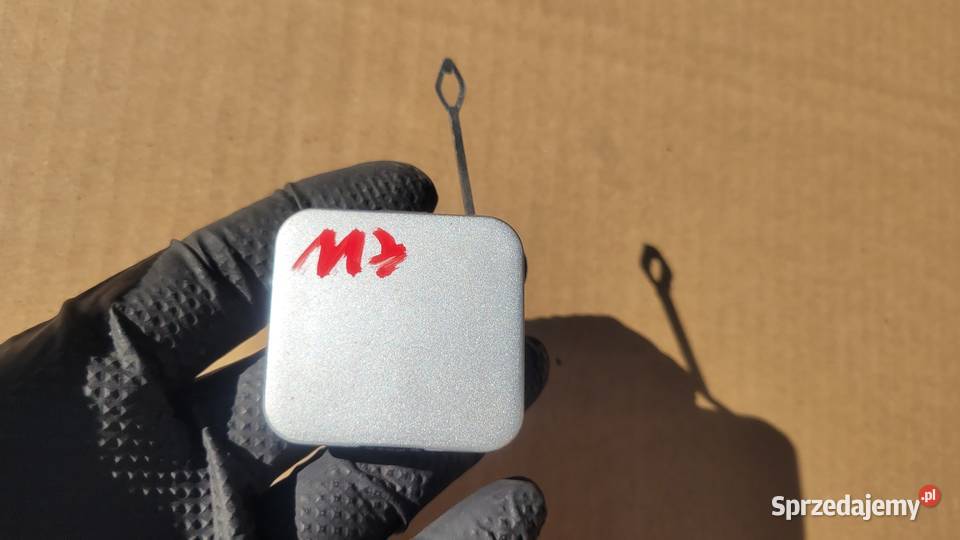 BMW 3 E46 SEDAN ZAŚLEPKA HAKA ZDERZAK TYŁ Ruda Śląska