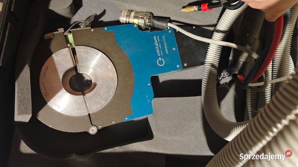 Spawarka orbitalna Orbimat 180 SW Orbiweld 115S Wrocław