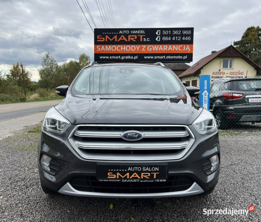 Ford Kuga Benzyna Navi Ledy II 2012 tempomat Rydułtowy