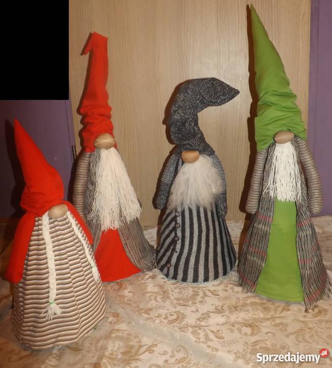 SKRZATgnom krasnal 55 wiklina papierowa inny kolor Lublin