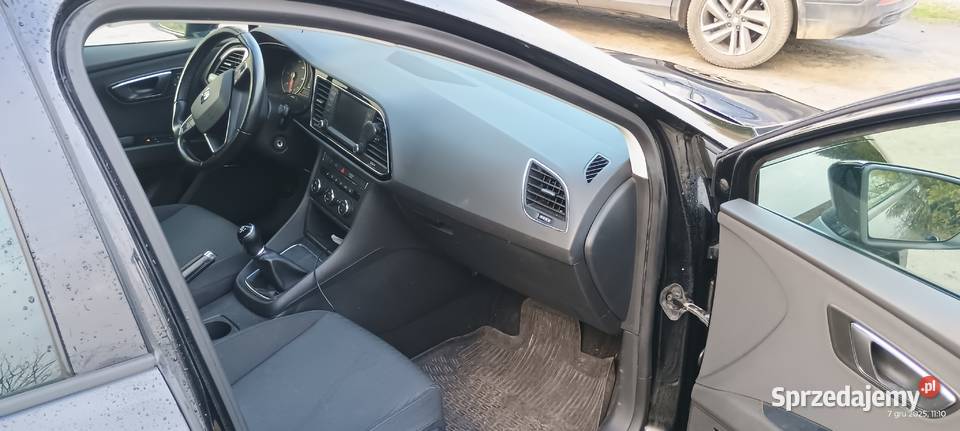 Seat Leon 16 TDI 2016 Seat zachodniopomorskie