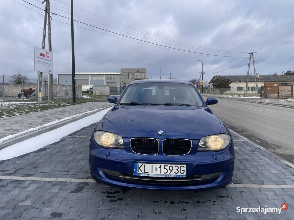 Bmw 1 lift 2008 r 20 d klimatronik grzane fotele świętokrzyskie sprzedam