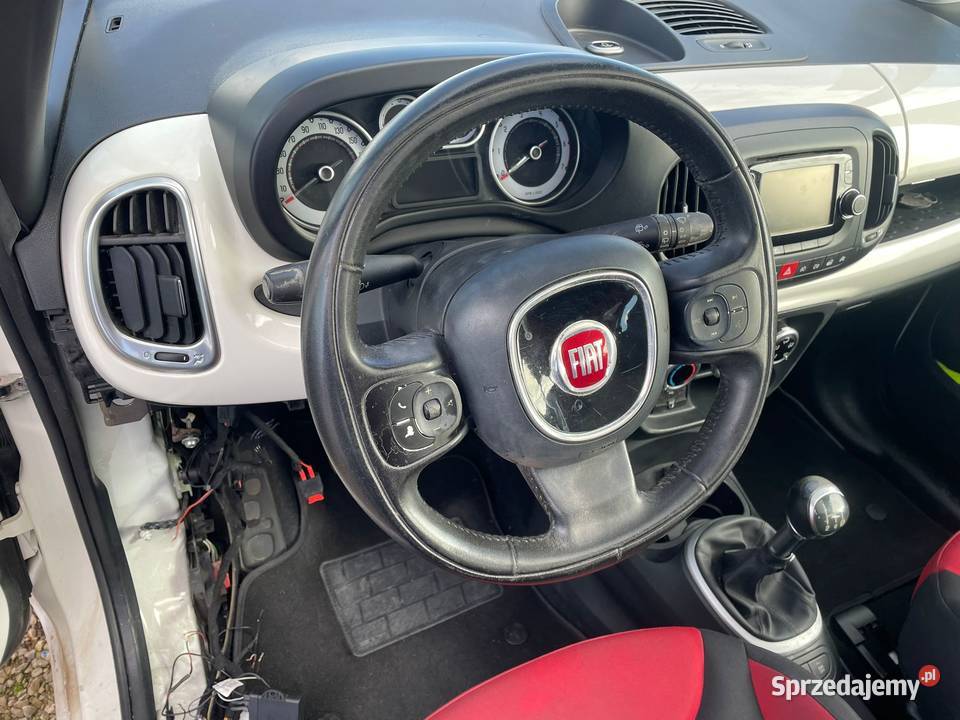 FIAT 500 L 13D Multijet 85 Popstar 679 uszkodzony Wrocław