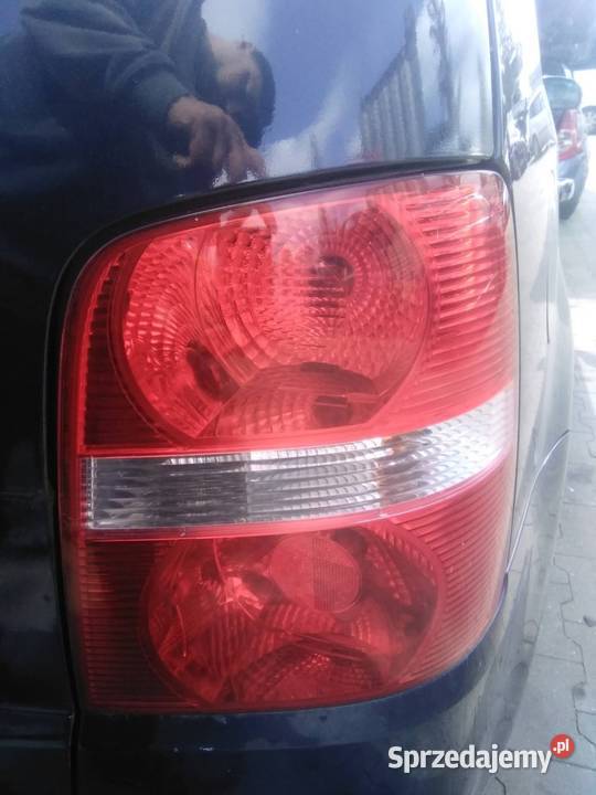 Lampy tylne komplet VW Touran Cewice sprzedam