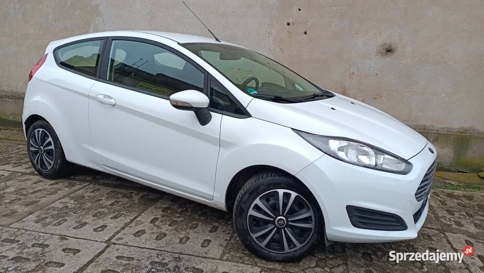 Ford Fiesta 15 TDCi 75 3drzwi Klima Elektryka nieuszkodzony Stargard
