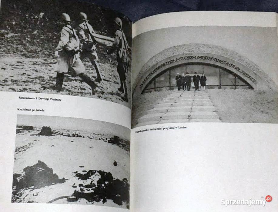 Polacy pod Lenino Włodzimierz Sokorski Chełm