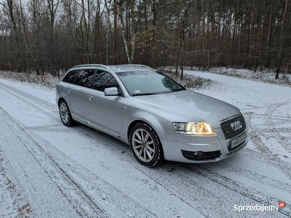 Audi A6 C6 ALLROAD 30 TDI 237KM A6 Allroad Toruń